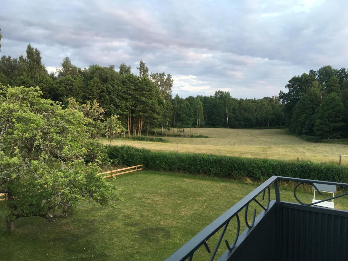 Bjoerkholm - Villa In Målilla Eksteriør billede