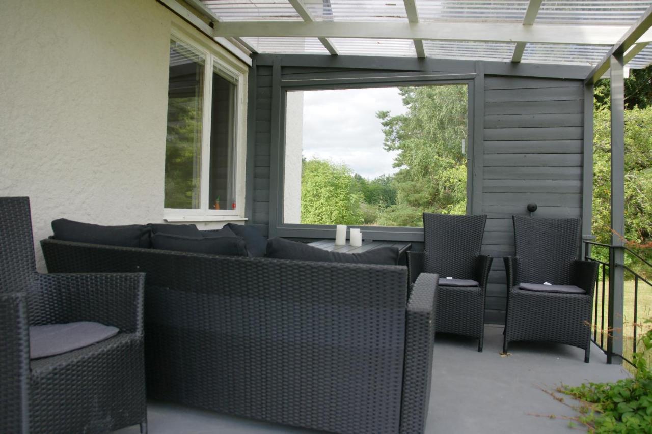 Bjoerkholm - Villa In Målilla Eksteriør billede