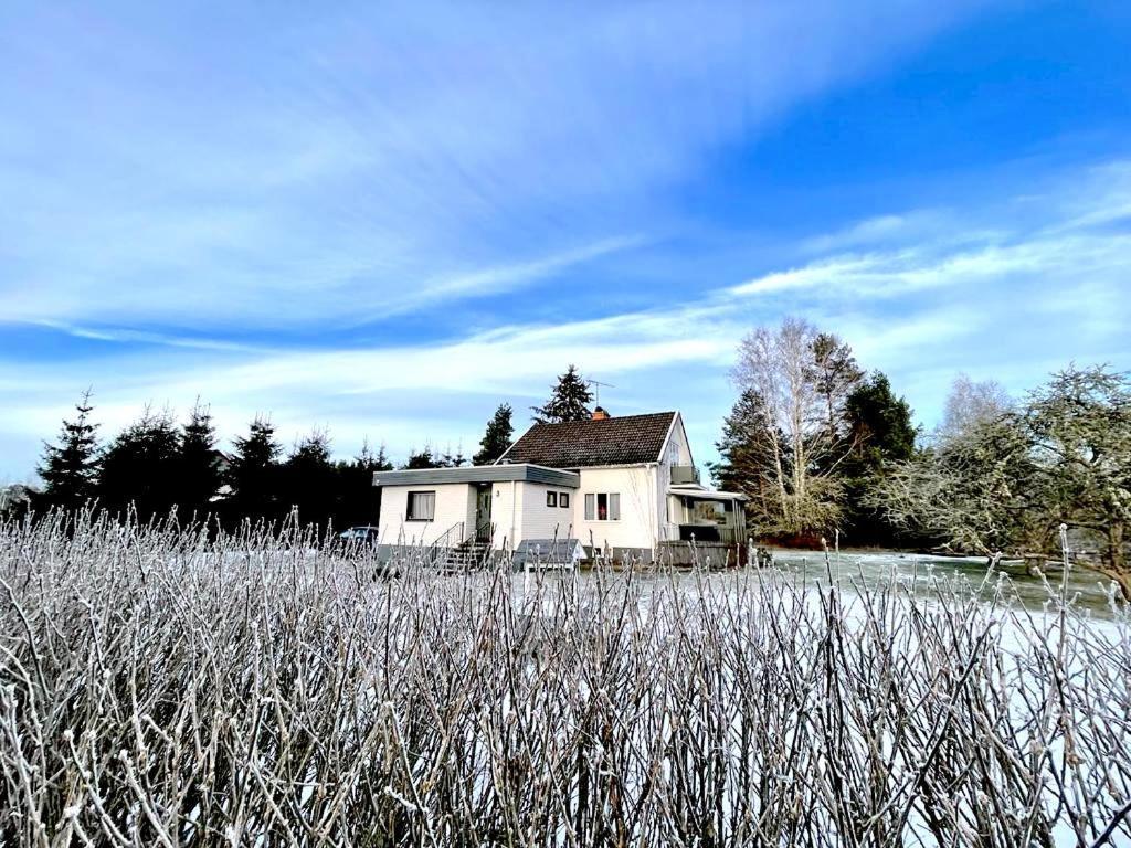 Bjoerkholm - Villa In Målilla Eksteriør billede