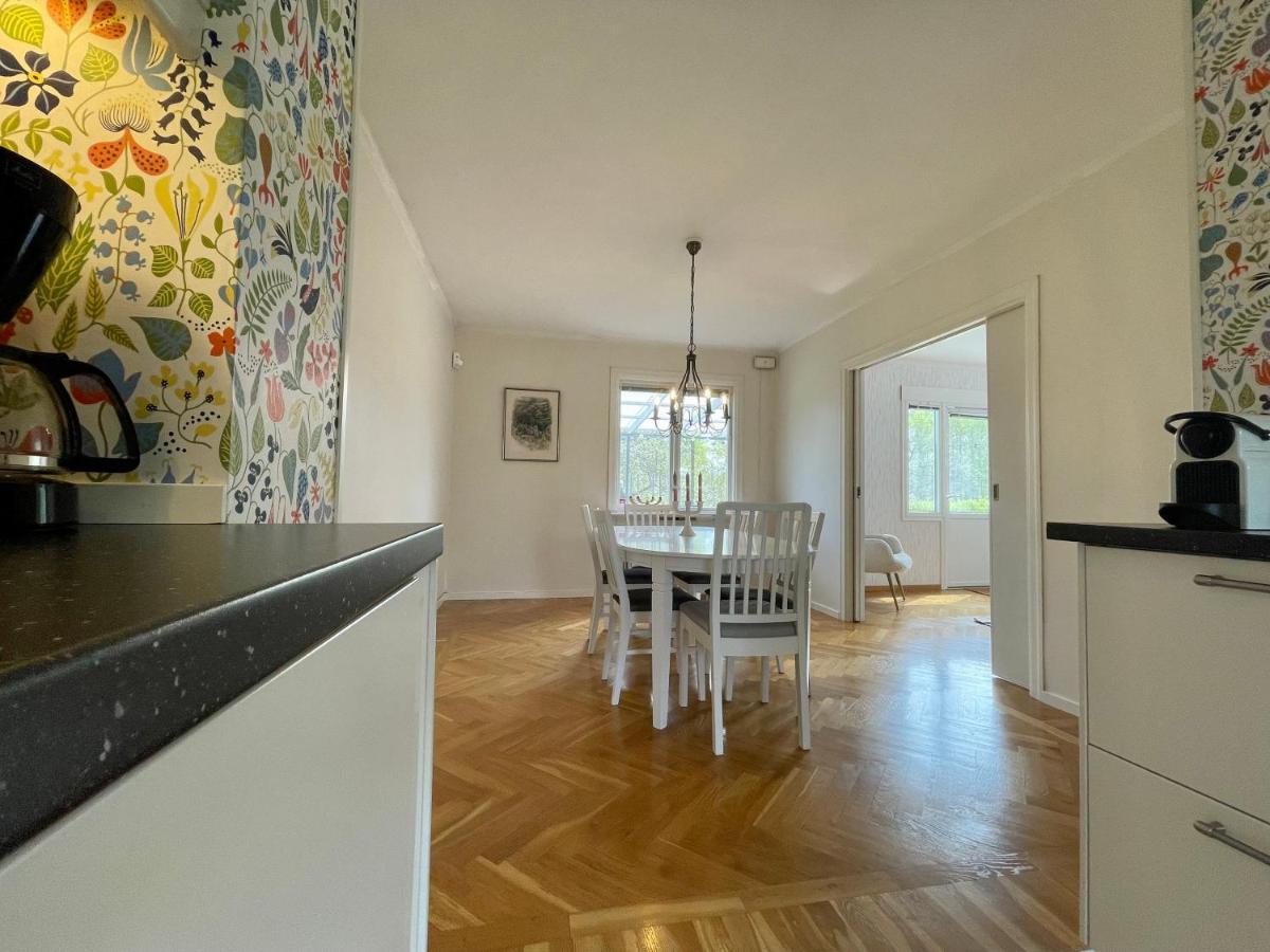 Bjoerkholm - Villa In Målilla Eksteriør billede